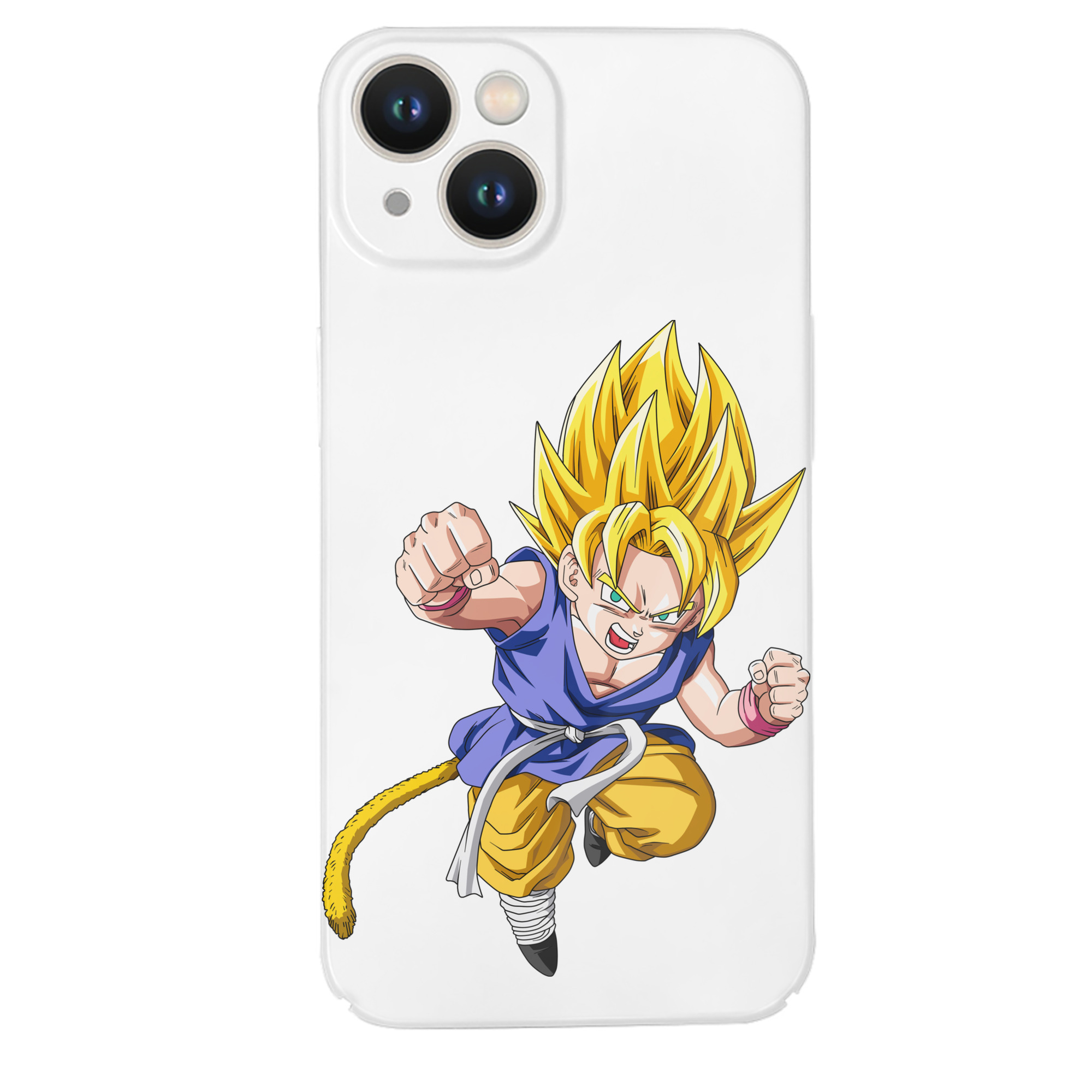 （画像用） ドラゴンボール ベジット DRAGON BALL Vegetto 【iPhone 14シリーズ対応】ハードケース